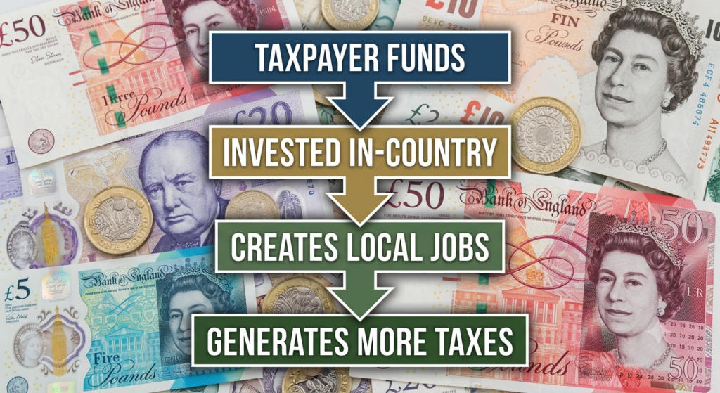 Fuel the economy to get more taxes