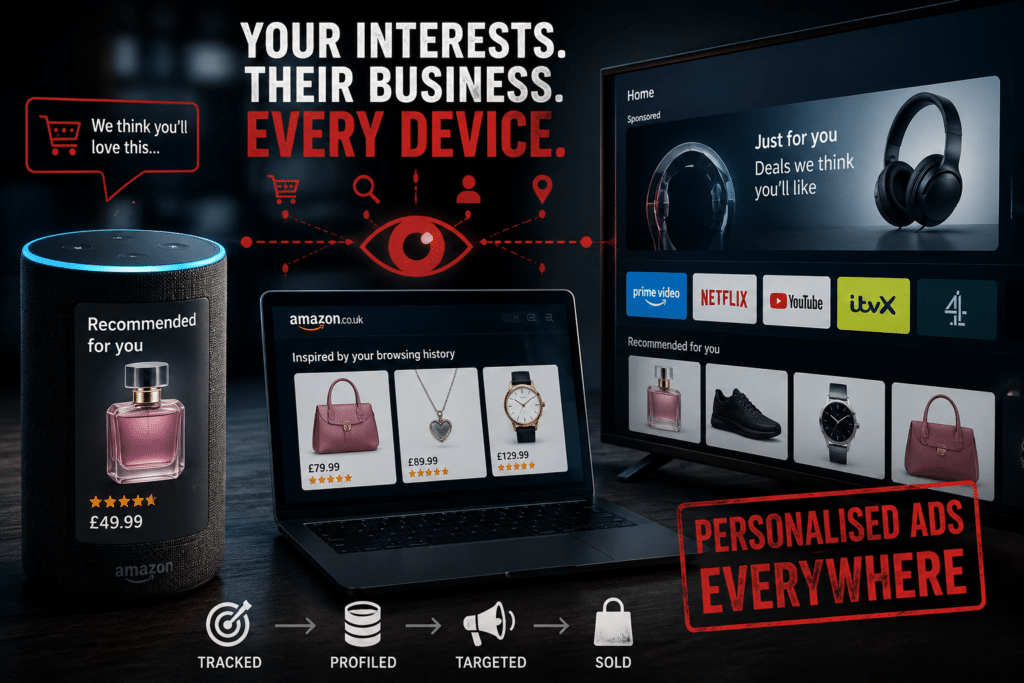 Personalised ads are an invasion
