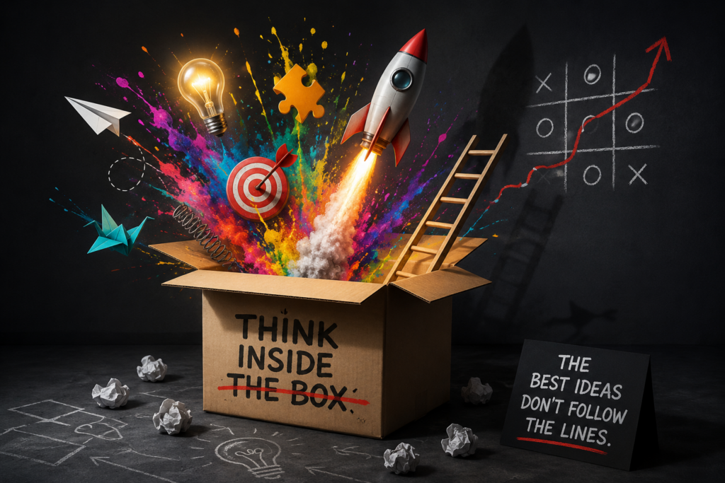 Think outside the box