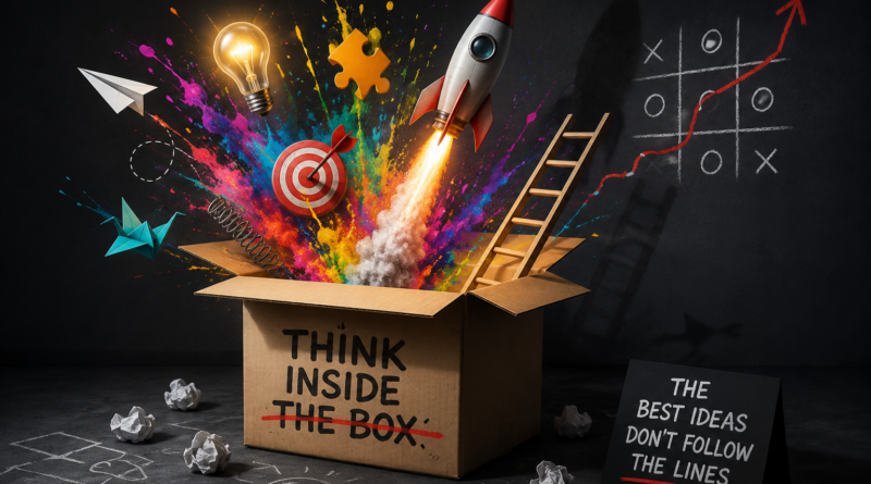 Think outside the box